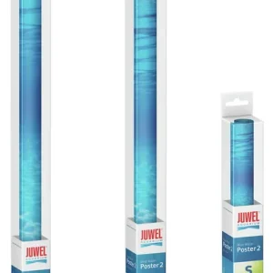 Top-Preis JUWEL Poster L Wasserblau 100 x 50 cm